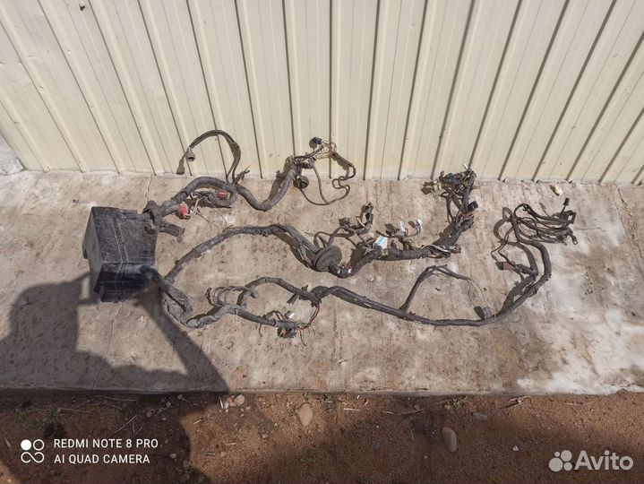 Коса с предохранителями Skyline 33