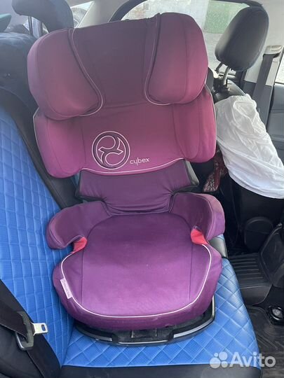 Детское автокресло 9 до 36 кг cybex