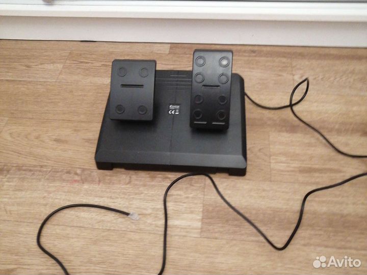 Игровой руль flashfire 6in1 force Wheel WH-2304V