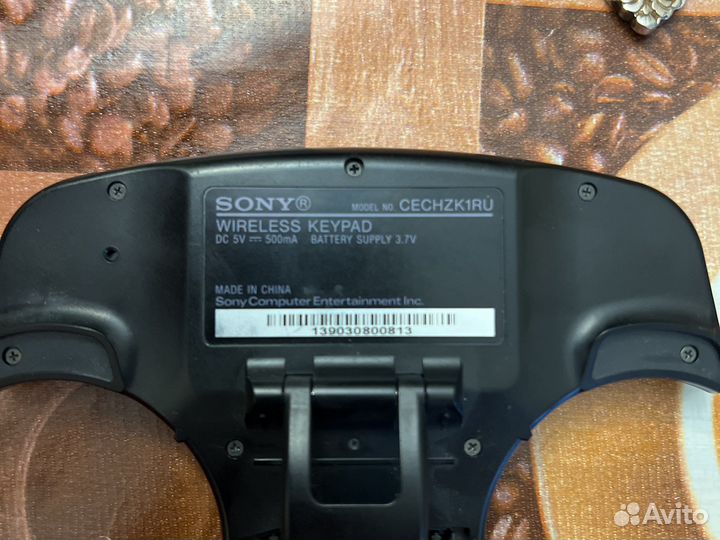 Sony wireless keypad ps3