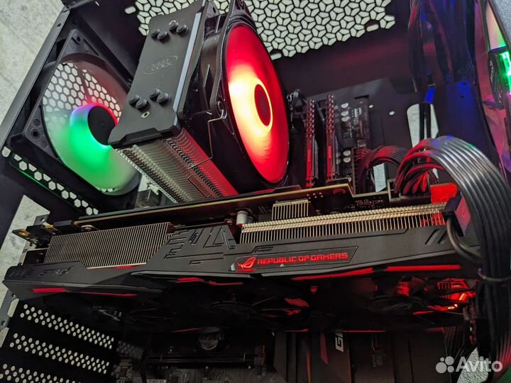 Asus Strix Gtx 1070ti 8gb.Сост Новой