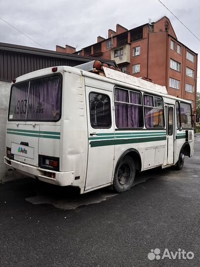 Междугородний / Пригородный автобус ПАЗ 320530-04, 2004