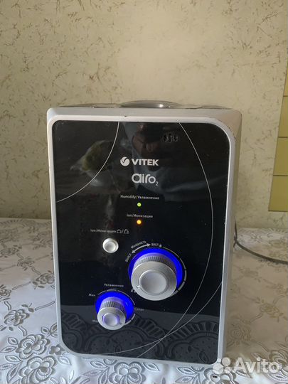 Увлажнитель воздуха vitek airo 2