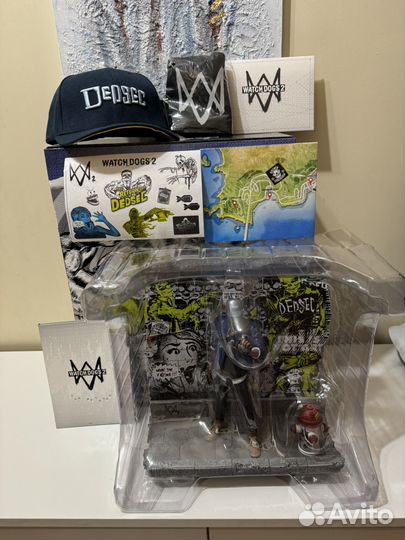 Коллекционное издание Watch Dogs 2 Dedsec