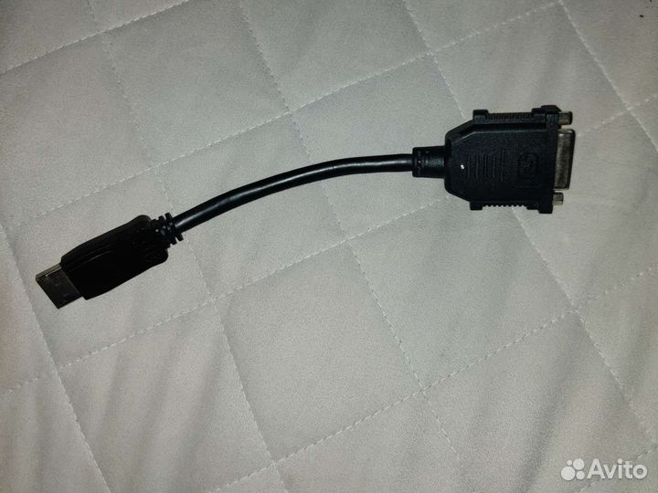 Переходник с dvi на display port
