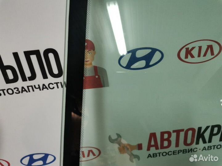 Стекло лобовое Hyundai Solaris седан/хэтчбек 2017