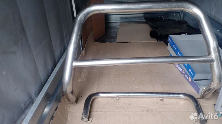 Кенгурятник передний и задний