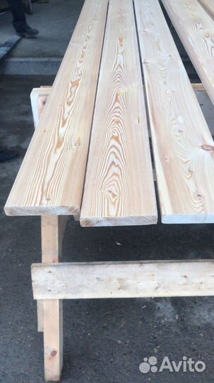 Планкен прямой, лиственница, 140 ширина