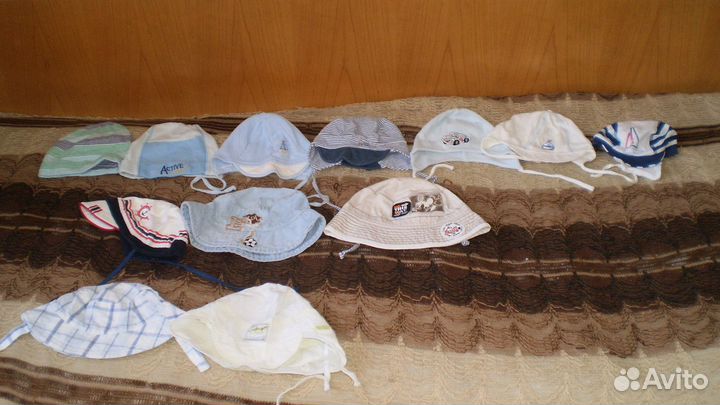 Шапки,кепки,банданы для мальчика