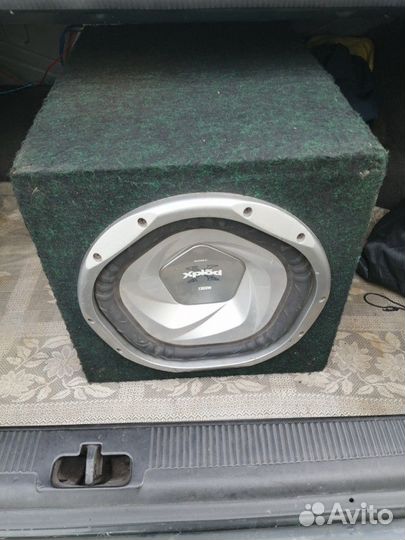 Сабвуфер с усилителем