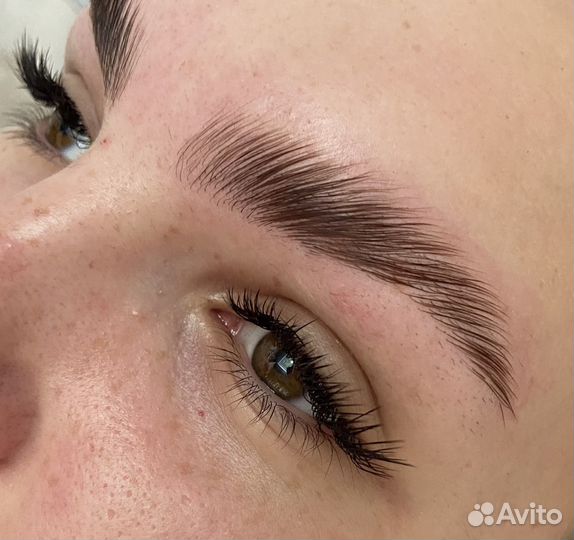 Оформление бровей/Ламинирование ресниц