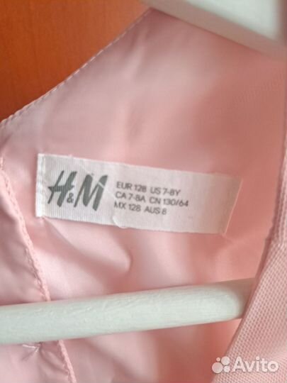 Платье H&M на 7- 8 лет