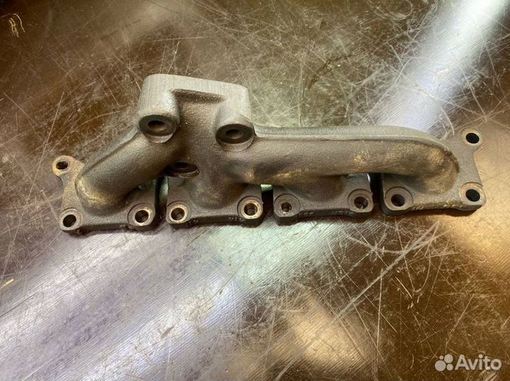 Выпускной коллектор Audi A4 B7 BFB 4848