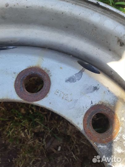 Грузовые диски r22 5x