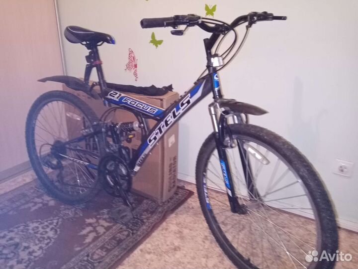 Велосипед stels