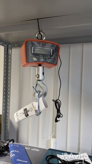 Весы крановые электронные