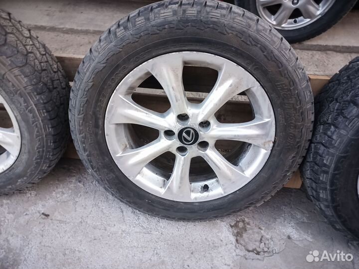 Комплект летних колес 235х60 r18 на Лексус рх 350