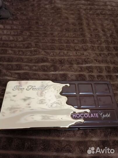 Тени Foo Fased chocolate gold