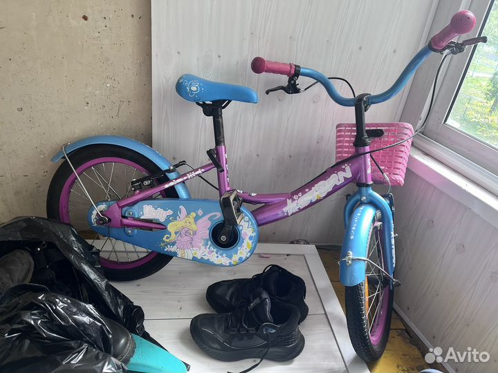 Детский велосипед