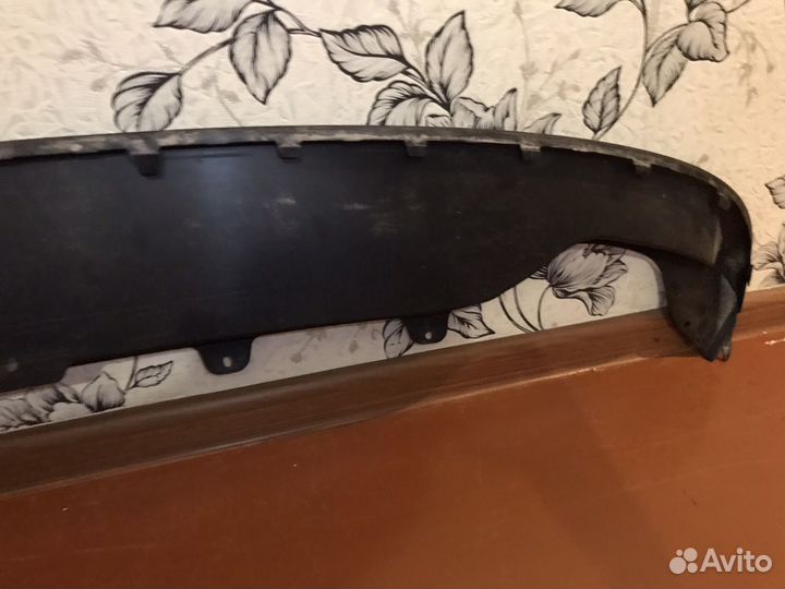 Спойлер заднего бампера