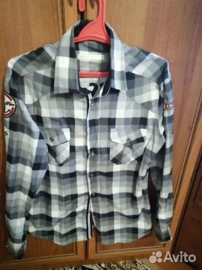 Рубашки пакетом рост 156-165