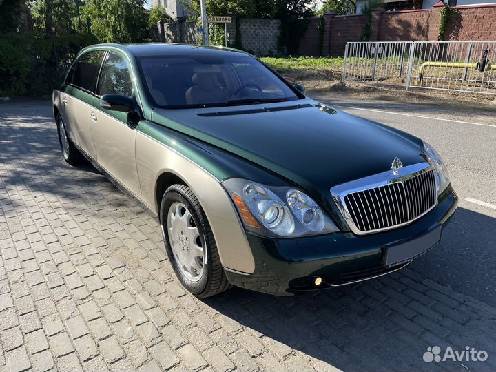 Maybach 62 5.5 AT, 2005, 96 800 км