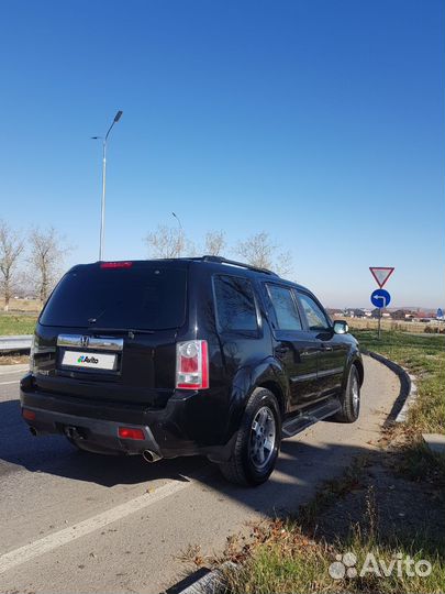 Honda Pilot 3.5 AT, 2008, 350 000 км