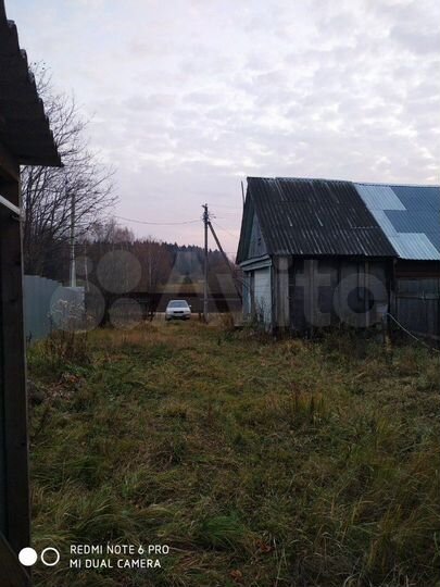 Дом 25 м² на участке 8 сот.