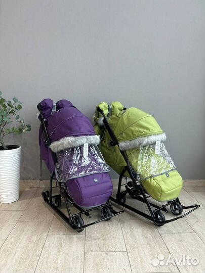 Санки-Коляски Ника Детям 7-5SK