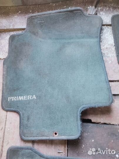Коврики Nissan Primera p12