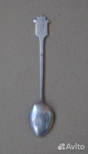 Ложка чайная посеребренная