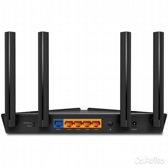 Двухдиапазонный гигабитный Wi-Fi 6 роутер TP-Link