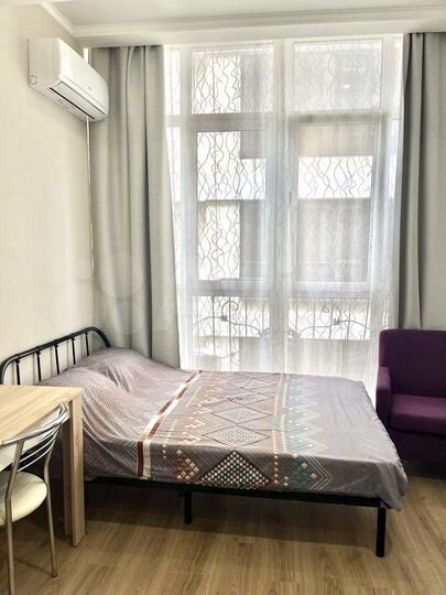 Квартира-студия, 25 м², 9/17 эт.