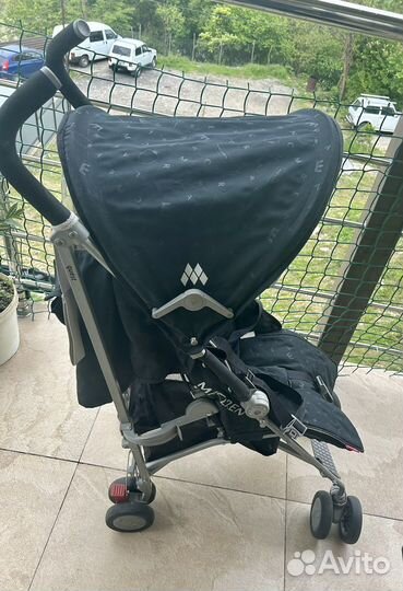 Прогулочная коляска трость maclaren