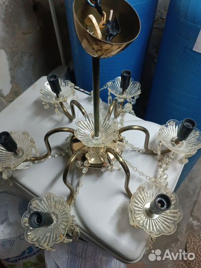 Люстра винтаж СССР