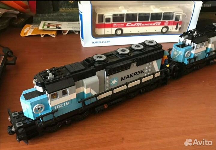 Lego Trains Поезда Лего