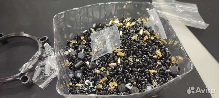 Расходники для сборки пк