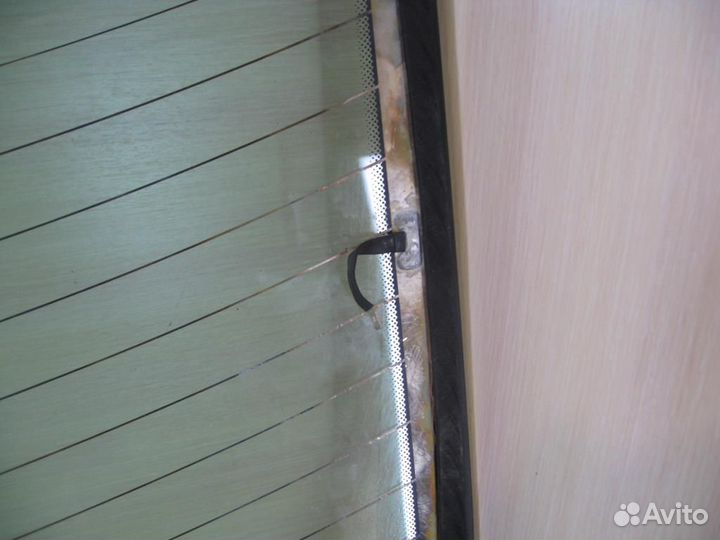 Стекло заднее Renault Megane 2 (LM0C) 2006