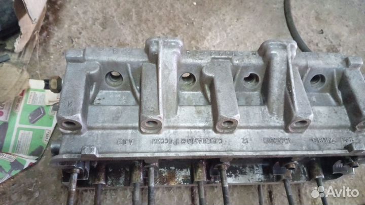 Головка блока цилиндров ваз 2108