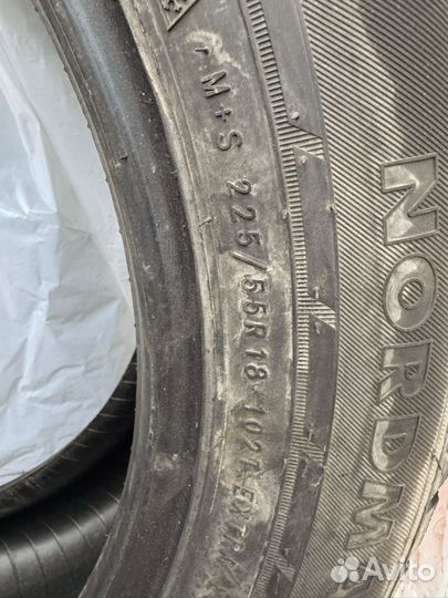 Nokian Tyres Nordman 7 SUV 225/55 R18 102T