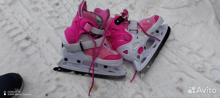 Коньки детские