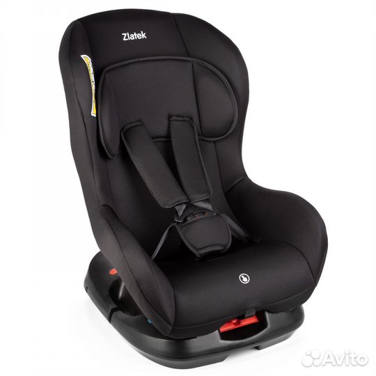 Детское автокресло Zlatek galleon 0-18 кг черный