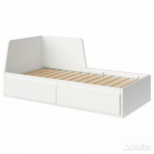 Детская раздвижная кровать IKEA flekke