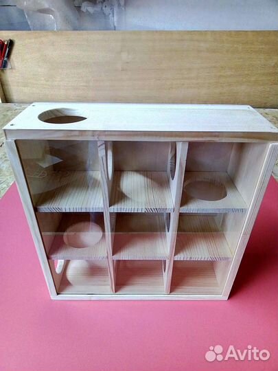 Лабиринт для грызунов 30 30 глубина 10