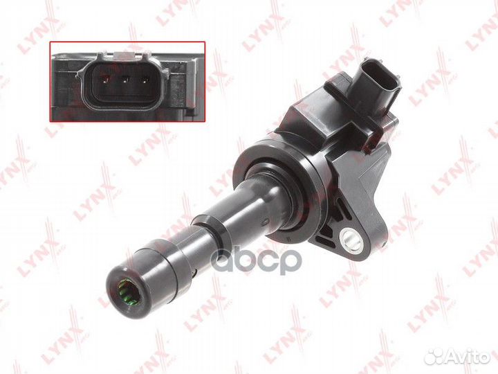 Катушка зажигания;honda CR-Z (ZF) 1.5 hybrid