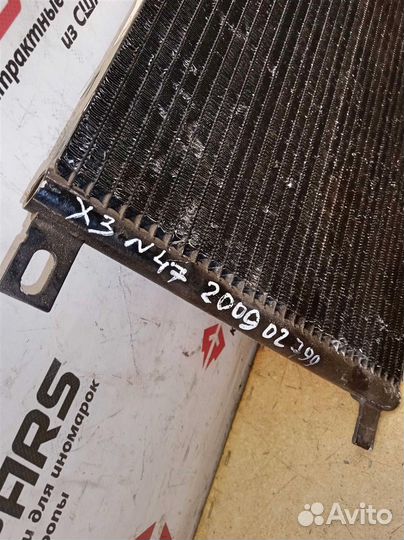 Радиатор кондиционера BMW X3 E83 рест