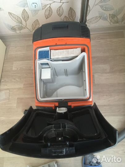 Моющий пылесос thomas twin tiger