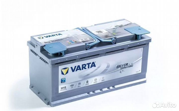Аккумулятор Varta AGM 105 Ач H15 605901095