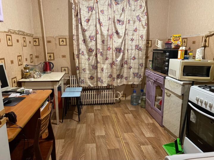 3-к. квартира, 57,9 м², 1/9 эт.