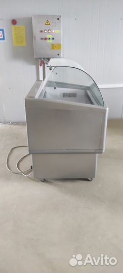 Витрина для мороженого